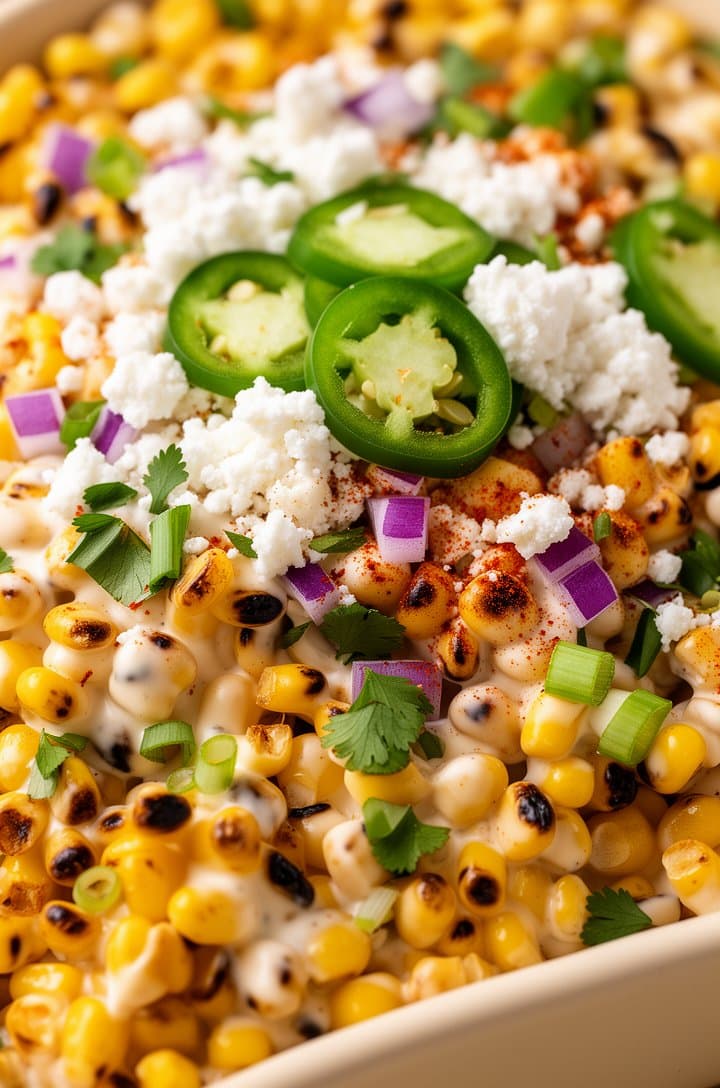 Mexican Street Corn Salad (Elote Salad)
