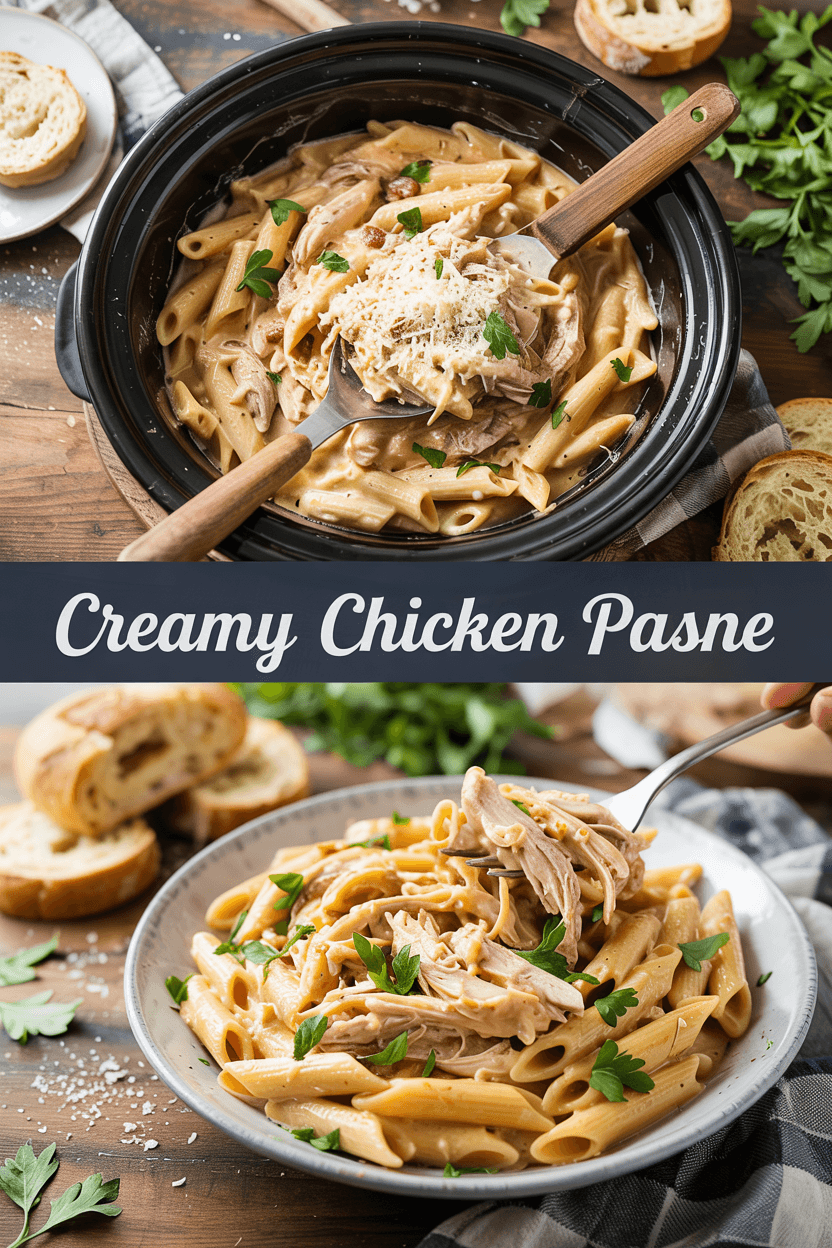 olive garden chicken pasta crockpot recipe recipe