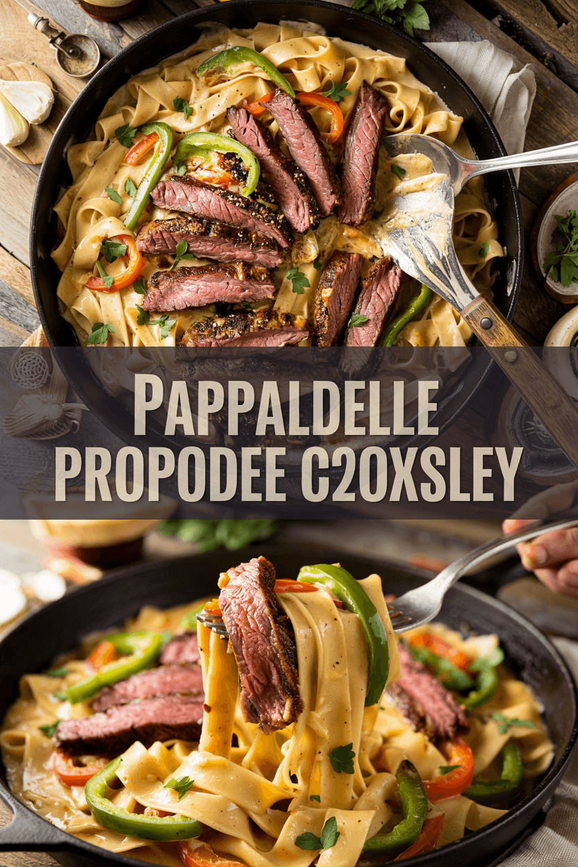 philly cheesesteak pasta recipe