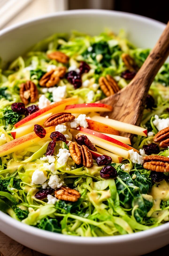 brussel sprout salad recipe