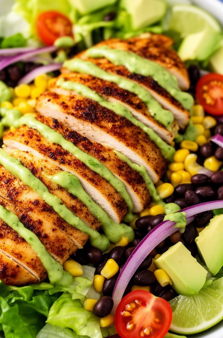 southwest chicken salad recipe