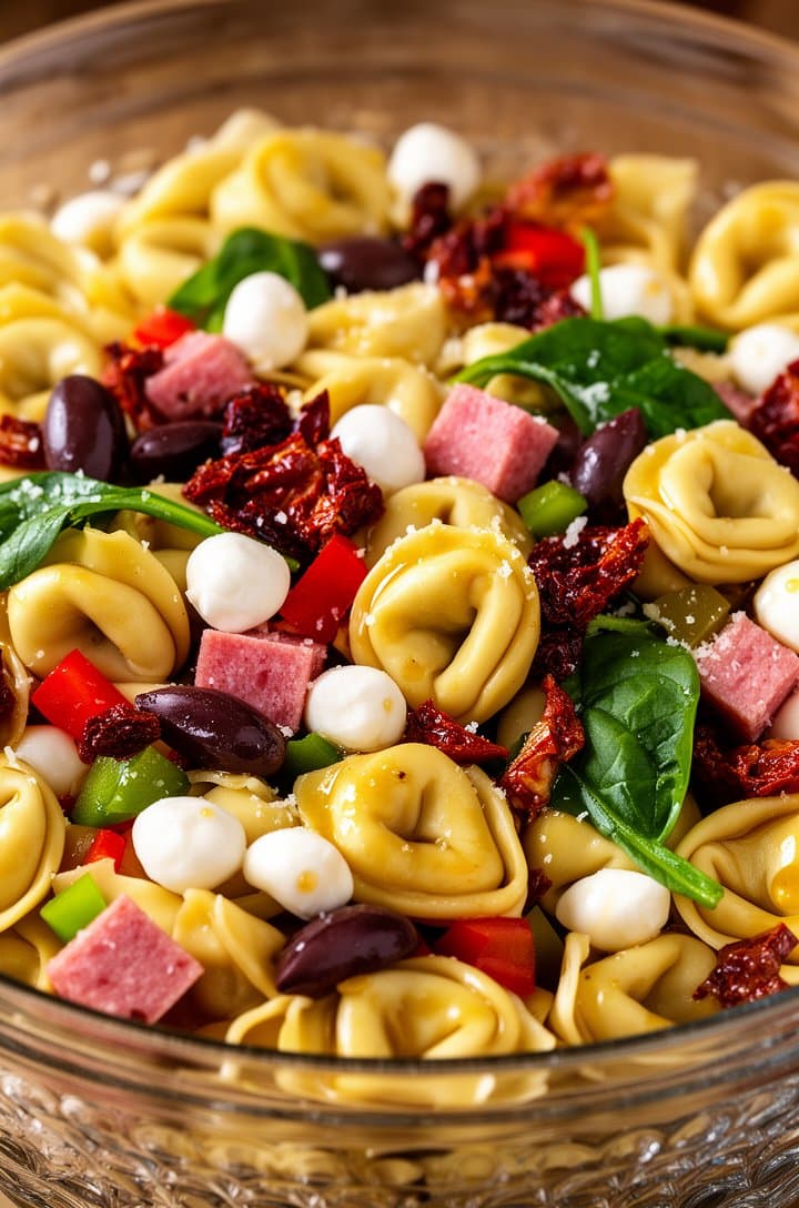 Tortellini Pasta Salad