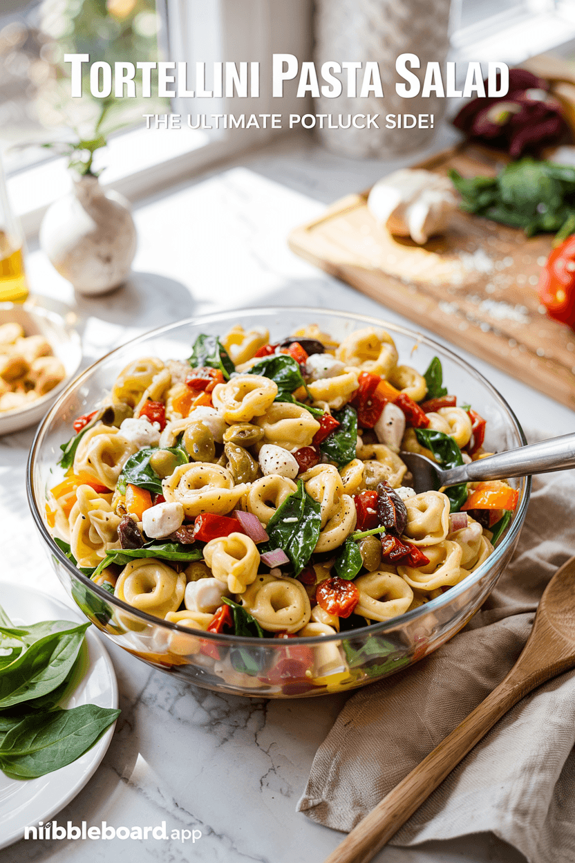 Tortellini Pasta Salad