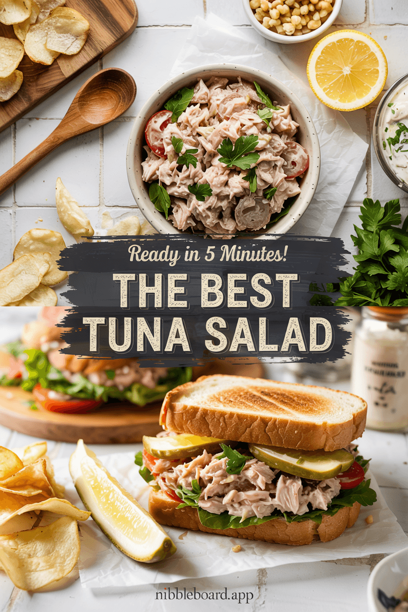 The Best Tuna Salad